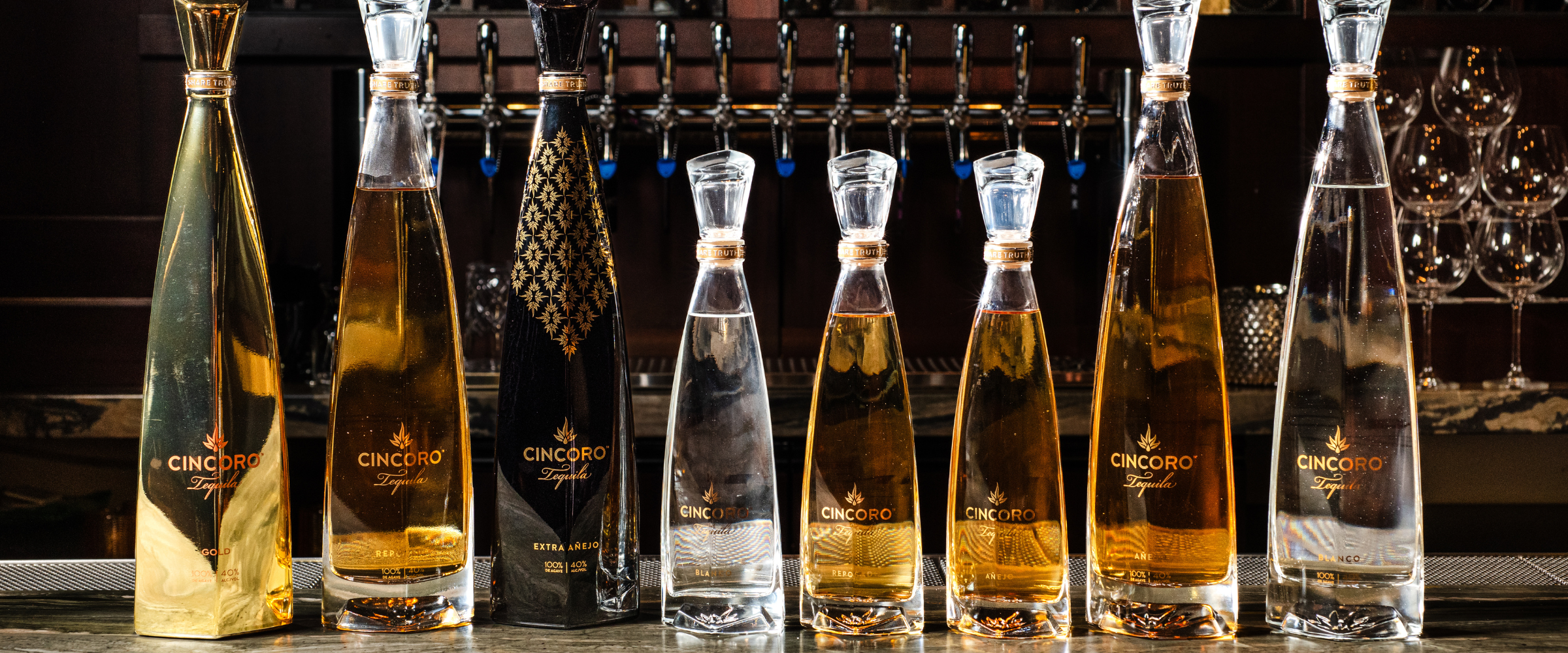 Cincoro Bottles - Desktop