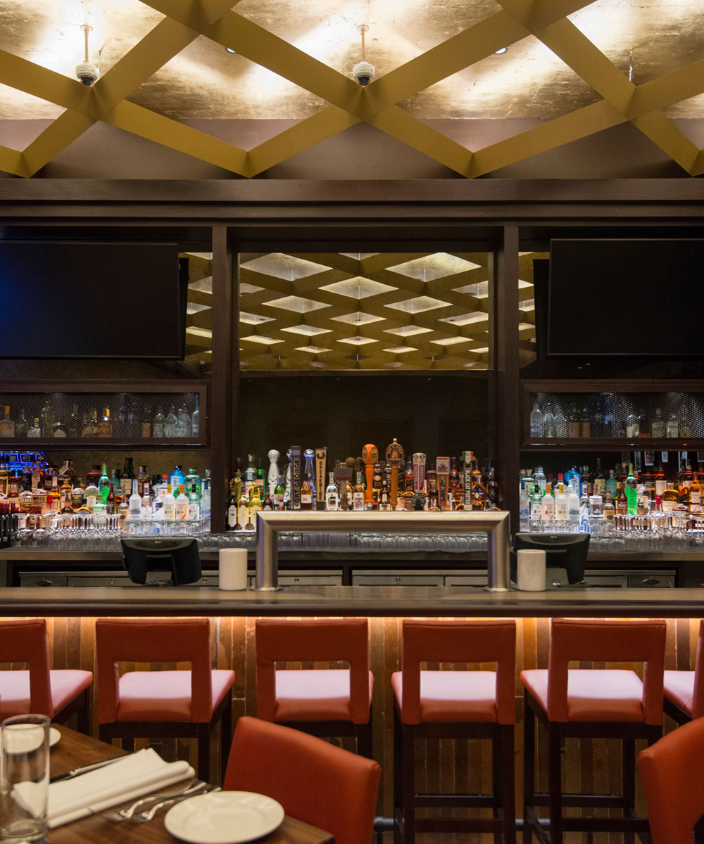 bar area - mobile version